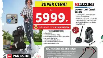 Lidl Vysokotlaký čistič 300 w nabídka