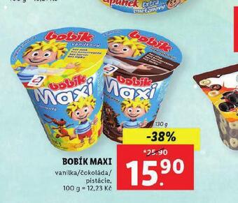 Lidl Bobík maxi nabídka