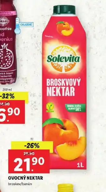 Lidl Ovocný nektar nabídka