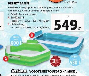 Lidl Dětský bazén nabídka