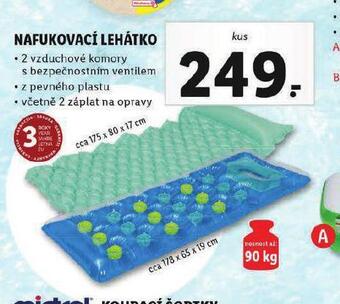 Lidl Nafukovací lehátko nabídka