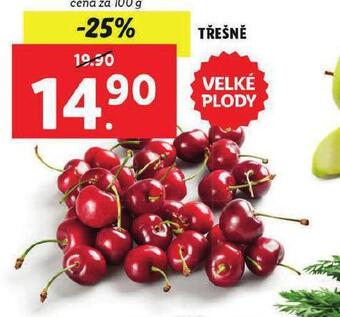 Lidl Třešně nabídka