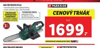 Lidl Aku řetězová pila nabídka