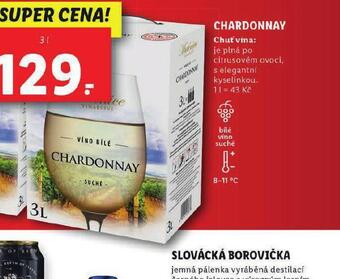 Lidl Chardonnay nabídka
