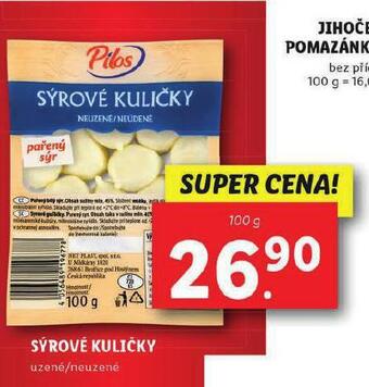 Lidl Sýrové kuličky nabídka