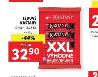 Lidl Ledové kaštany nabídka