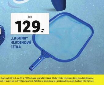 Lidl Laguna hladinová síťka nabídka