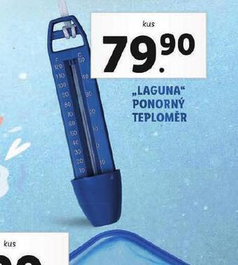 Lidl Laguna ponorný teploměr nabídka