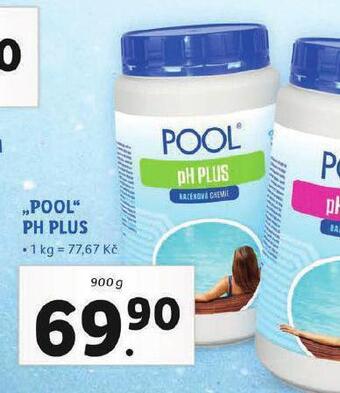 Lidl Pool ph plus nabídka