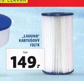 Lidl Laguna kartušový filtr nabídka