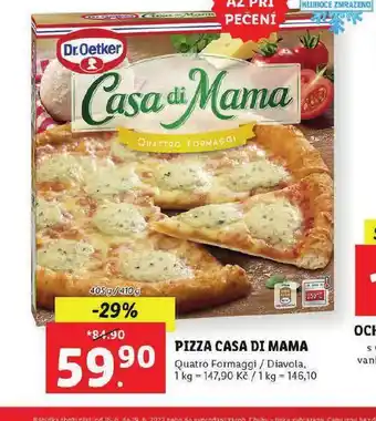Pizza casa di mama