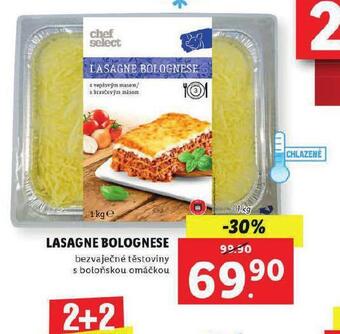 Lidl Lasagne bolognese nabídka