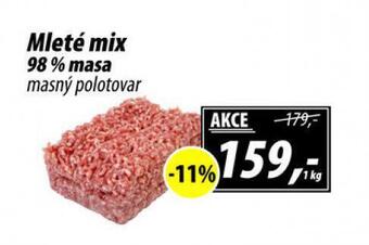 ZEMAN Mleté maso mix nabídka