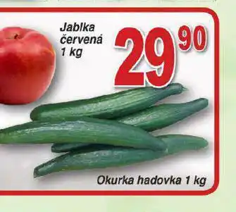 Lidl Okurka hadovka nabídka