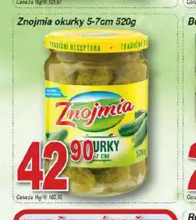 Lidl Znijmia okurky nabídka