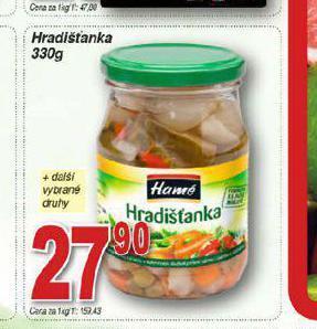 Lidl Hamé hradišťanka nabídka