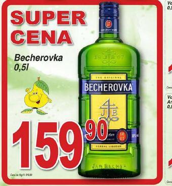 Lidl Becherovka nabídka