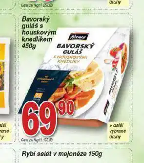 Lidl Bavorský guláš nabídka