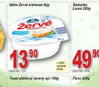 Lidl Milko žervé krémové nabídka