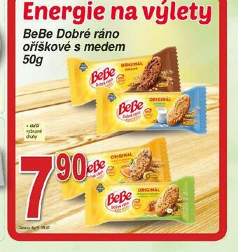 Lidl Bebe dobré ráno oříškové s medem nabídka