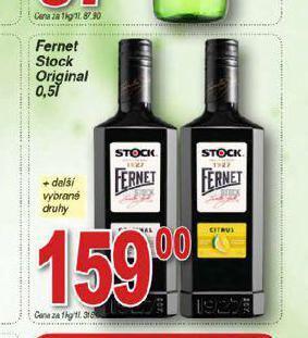 Lidl Fernet stock original nabídka