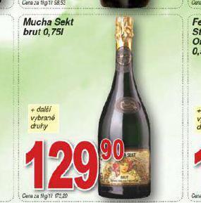 Lidl Mucha sekt brut nabídka
