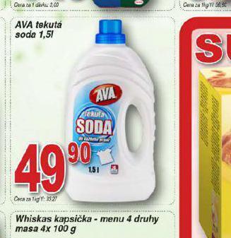 Ava tekutá soda