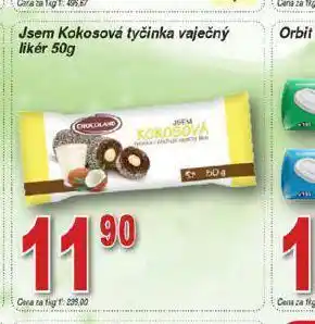 Lidl Jsem kokosová tyčinka vajedný likér nabídka