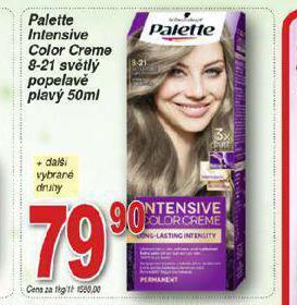 Lidl Palette intensive color creme nabídka