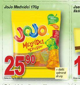 Lidl Jojo medvídci nabídka