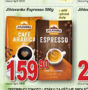 Lidl Jihlavanka espresso nabídka