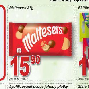 Lidl Maltesers nabídka
