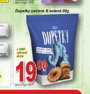 Lidl Dupetky pečené & solené nabídka