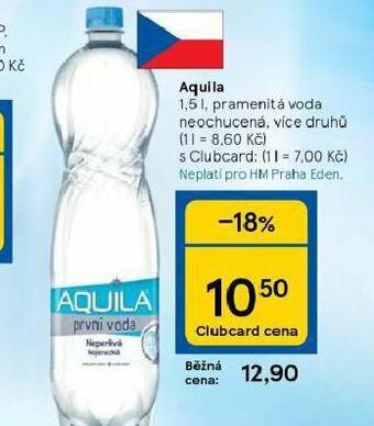 Tesco Aquila nabídka