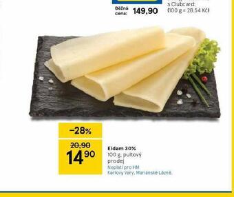 Tesco Eidam 30% nabídka