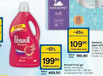 Tesco Perwoll prací gel nabídka