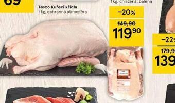 Tesco Tesco kachna nabídka