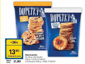 Alka dupetky