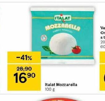 Tesco Itala mozzarella nabídka