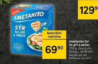 Tesco Smetanito sýr na gril a pánev nabídka