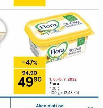 Tesco Flora 400 g nabídka