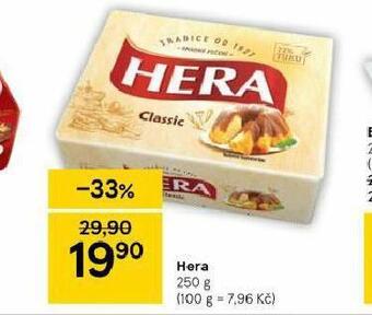 Tesco Hera 250 g nabídka