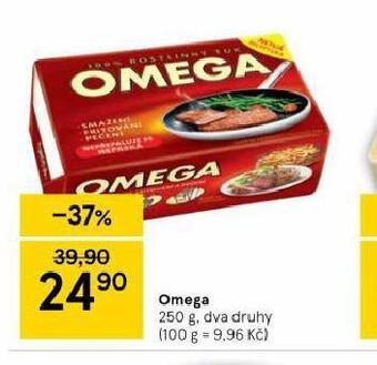 Tesco Omega 250 g nabídka