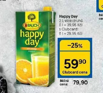 Tesco Happy day nabídka