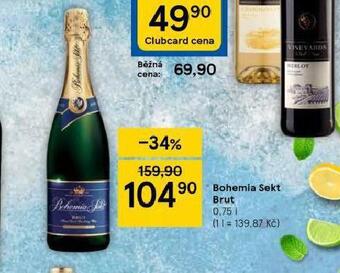 Tesco Bohemia sekt brut nabídka