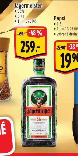 Jip Jagermeister nabídka