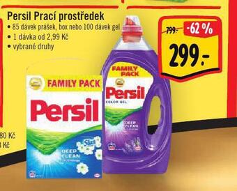 Jip Persil prací prostředek nabídka