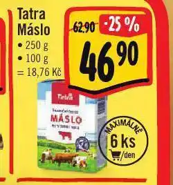 Jip Tatra máslo nabídka