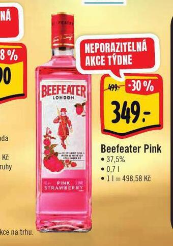 Jip Beefeater pink nabídka