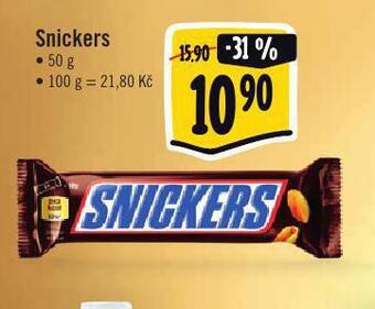 Jip Snickers nabídka